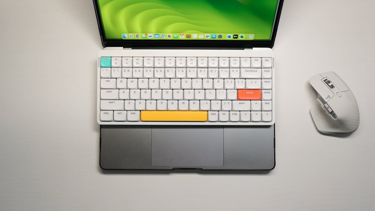 Top Pick: Nuphy Air75 V2 - Ultimate Wireless Mechanical Keyboard For Macbook!
