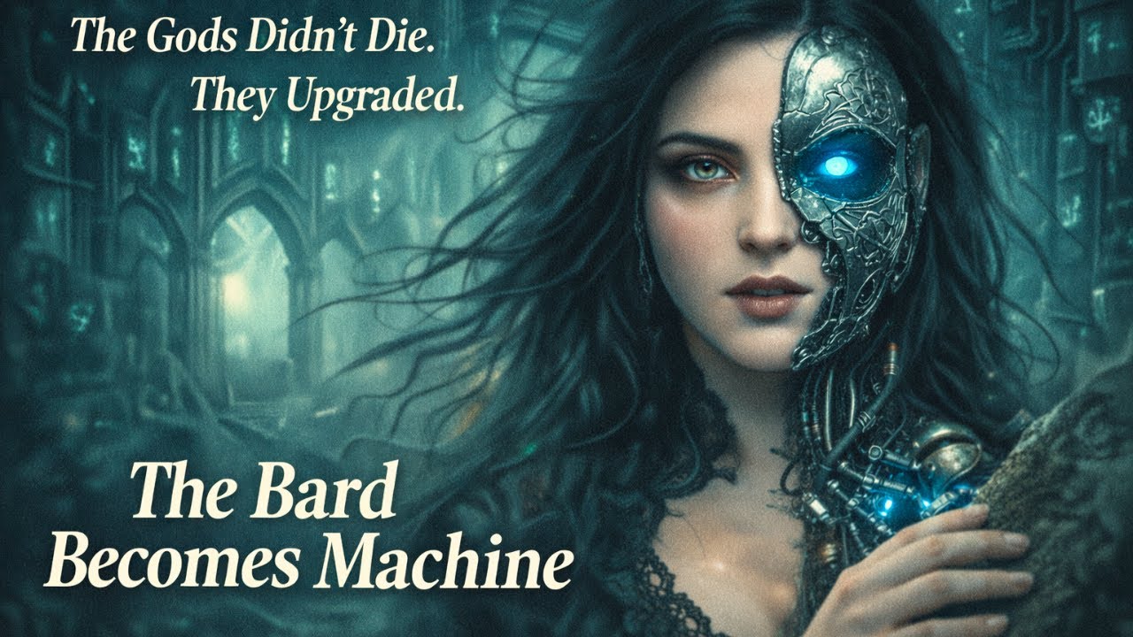Chrome Gods of the Old World — A Dark Celtic Cyberpunk Ballad
