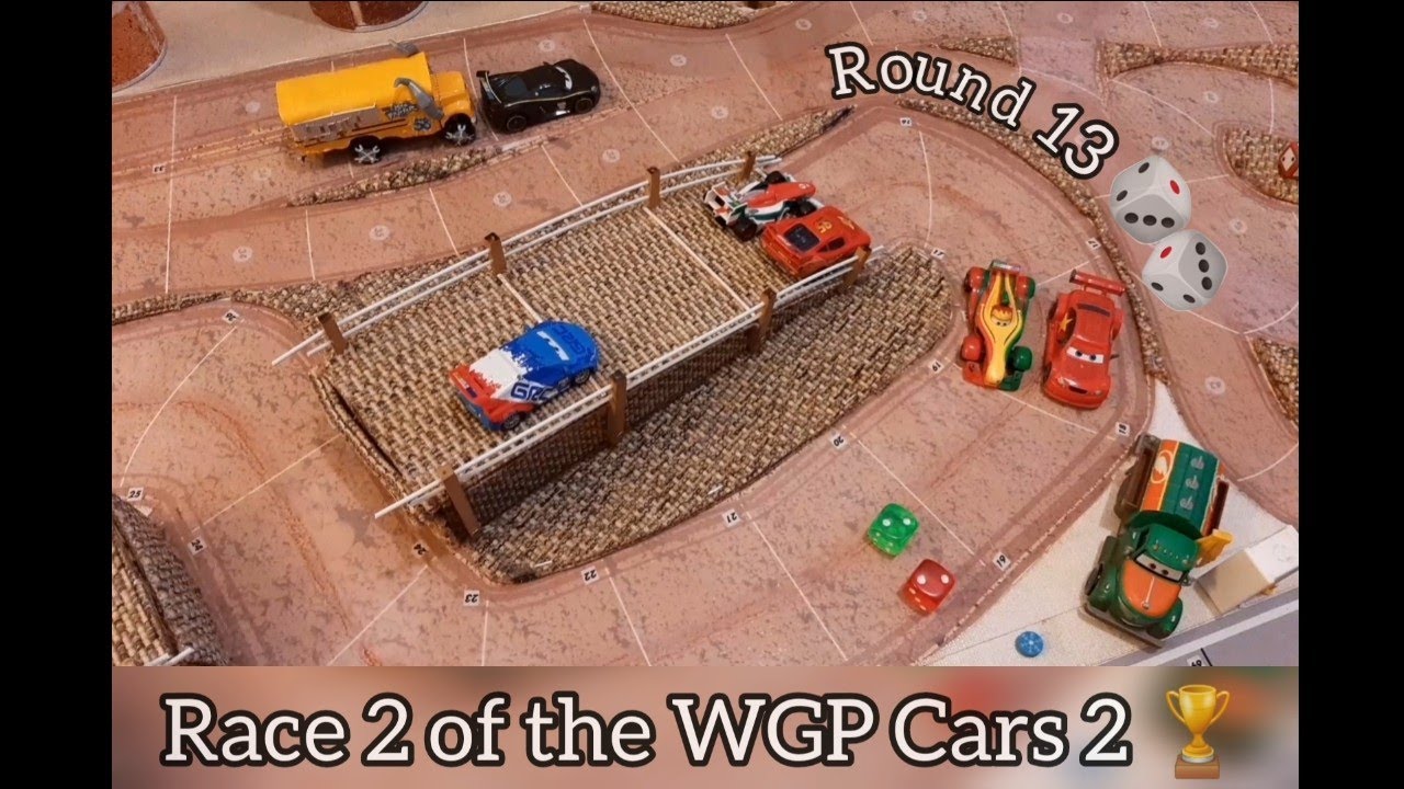Round 13 Race 2 WGP Cars 2 Racers