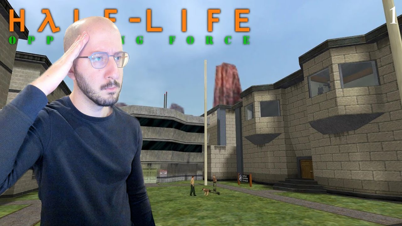 SIR YES SIR 🫡 | Half Life Opposing Force | BLIND Playthrough | Episode 1