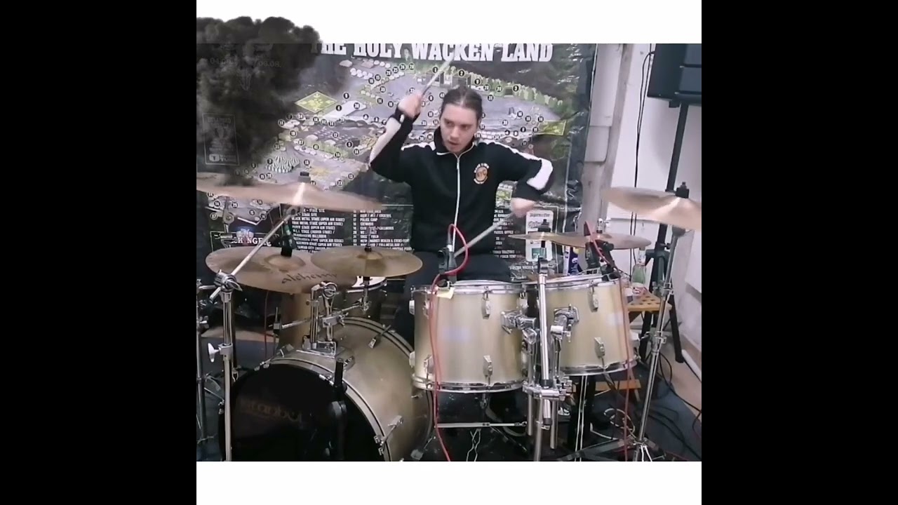 Slipknot - Unsainted (drum cover)