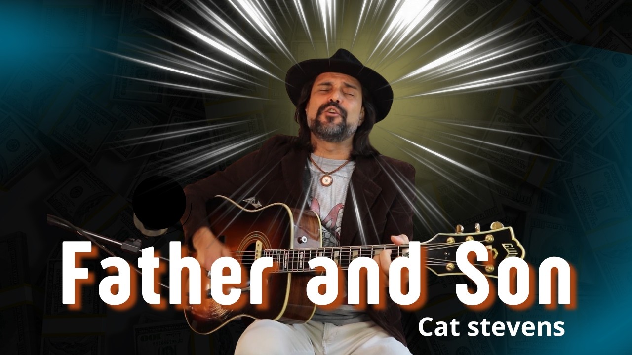 Father and son (Cat Stevens cover 2026) _ Khadhu Capanema