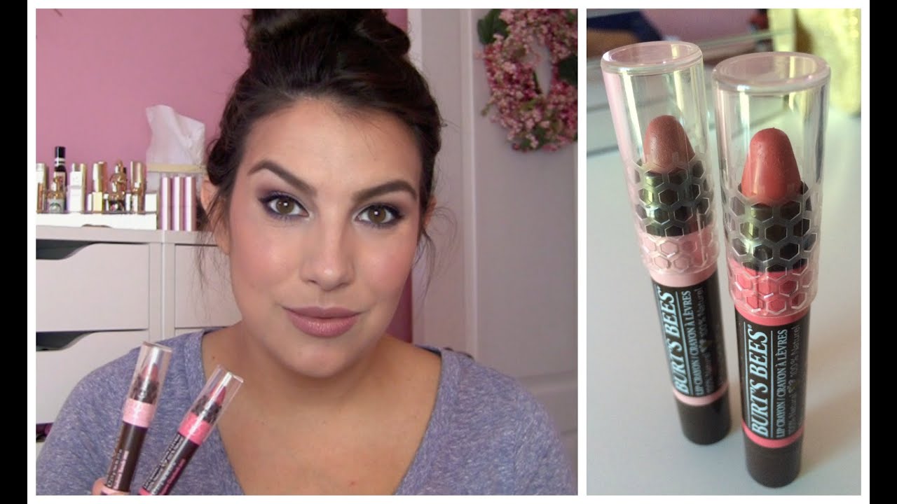 Burt's Bees Lip Crayon Review