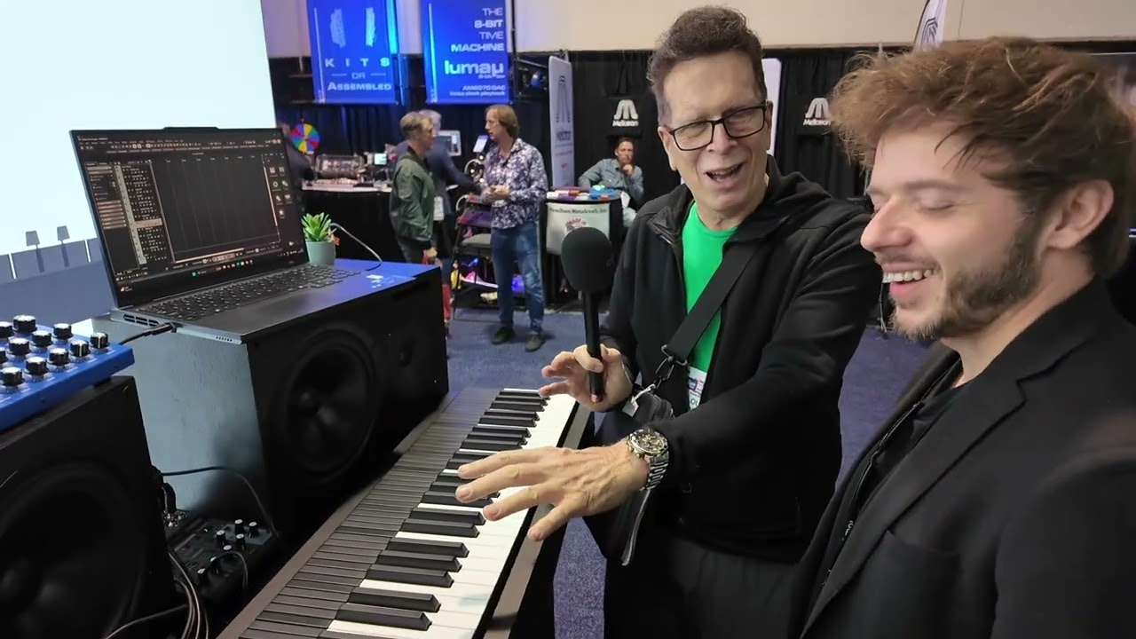 Osmose Expressive E | NAMM 2026 | KUCR