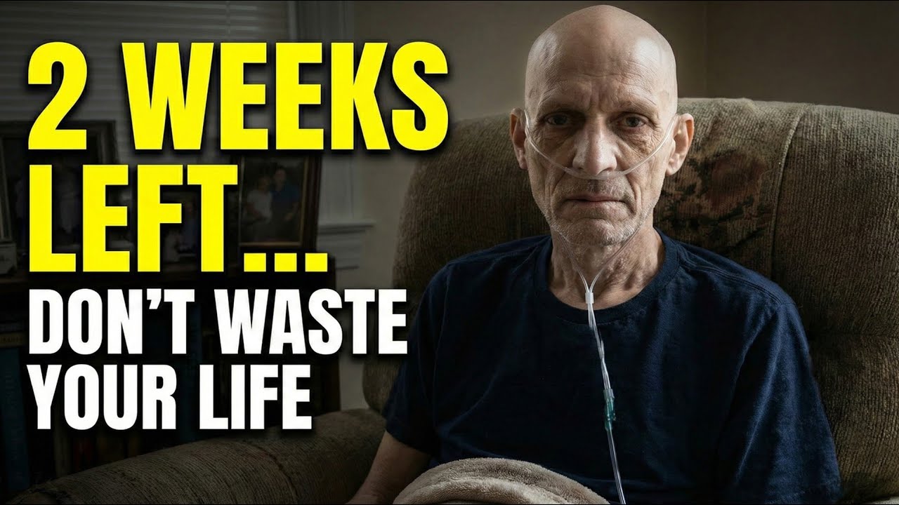 I Have 2 Weeks Left To Live... Don't Waste Your Life Like I Did