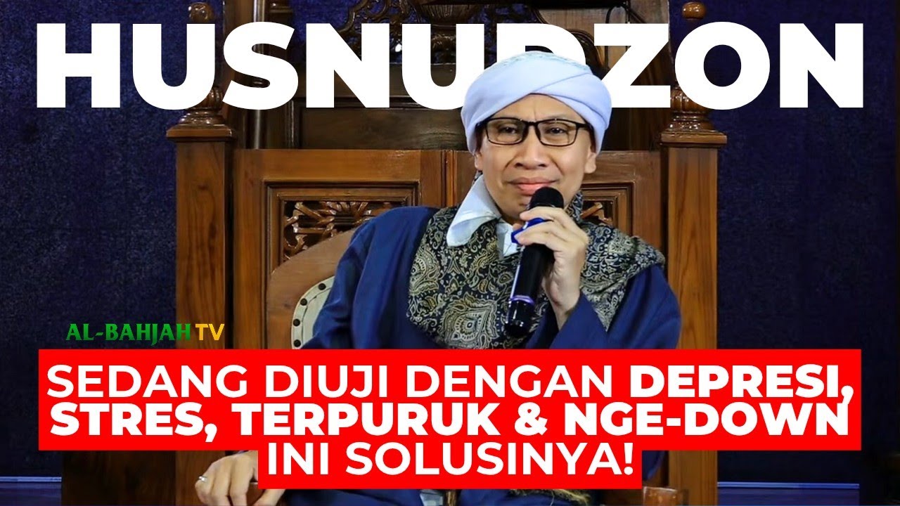 TERAPI HATI❗Stres Berat⁉️ Depresi⁉️ Hanya ini yang Bisa Menyelamatkanmu! | Buya Yahya