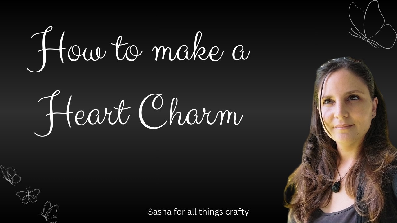 How to make a heart charm