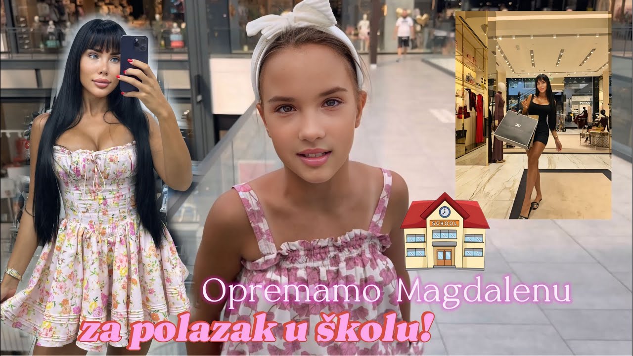 Opremamo Magdalenu za polazak u V razred! Kupujem sve što joj duša hoće! Osvetila se Jovanu! 😭