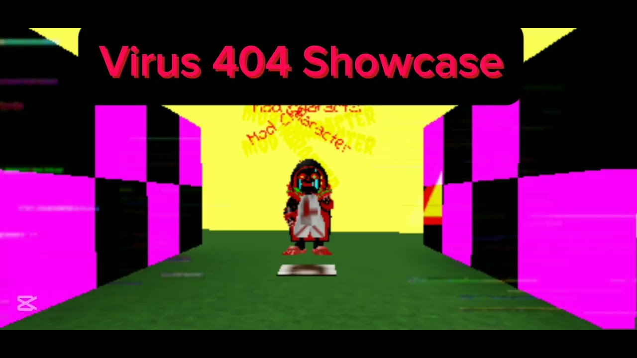 Virus 404 Character Showcase/Gameplay(Funni Ops Reborn)