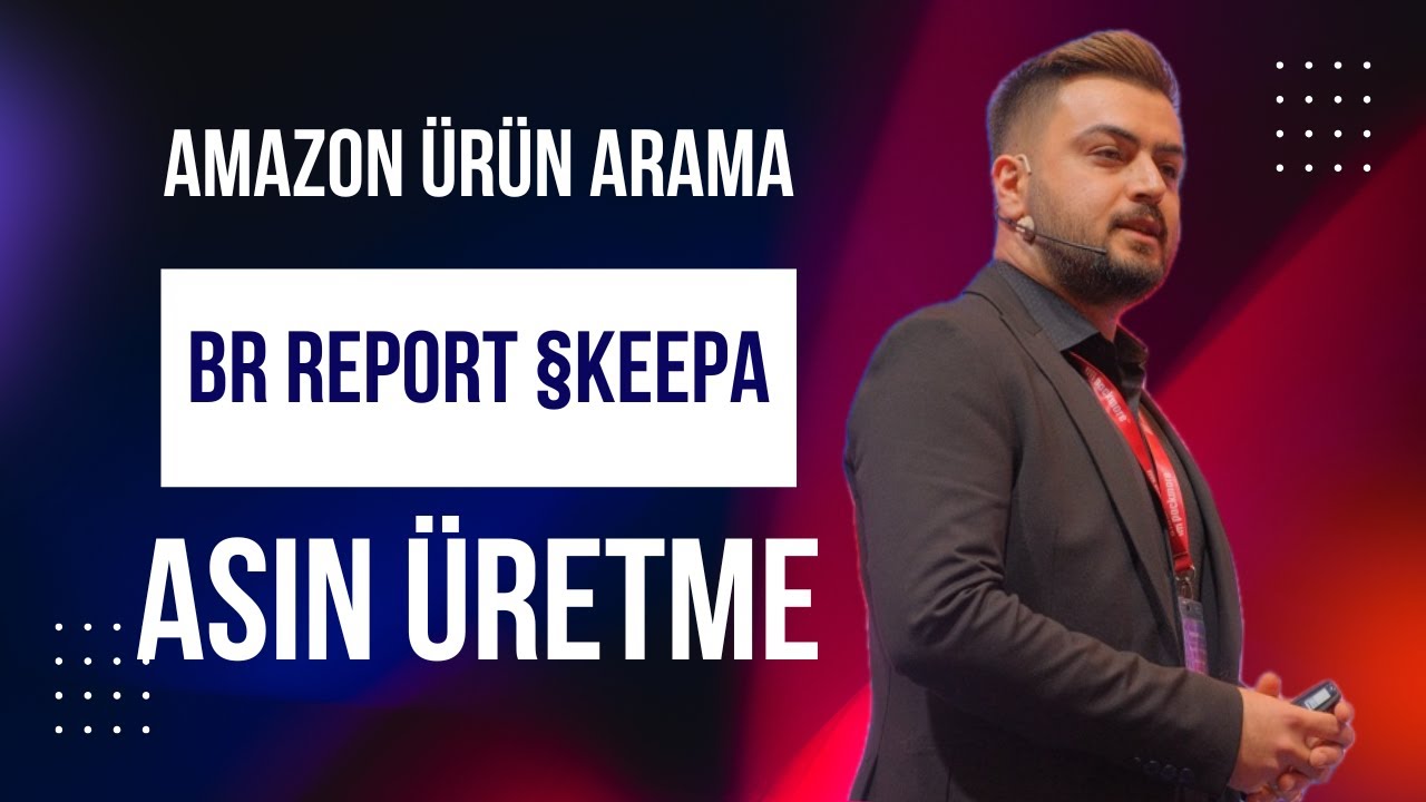 Business Report & Keepa - ASINQuery & ASINSpotlight ile ASIN Üretme