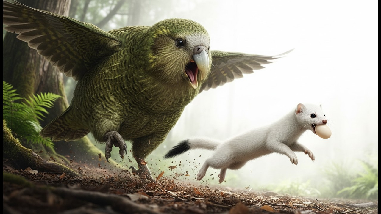 Kakapo Bird: 210 Days From Egg to Survivor | Wildlife Documentary