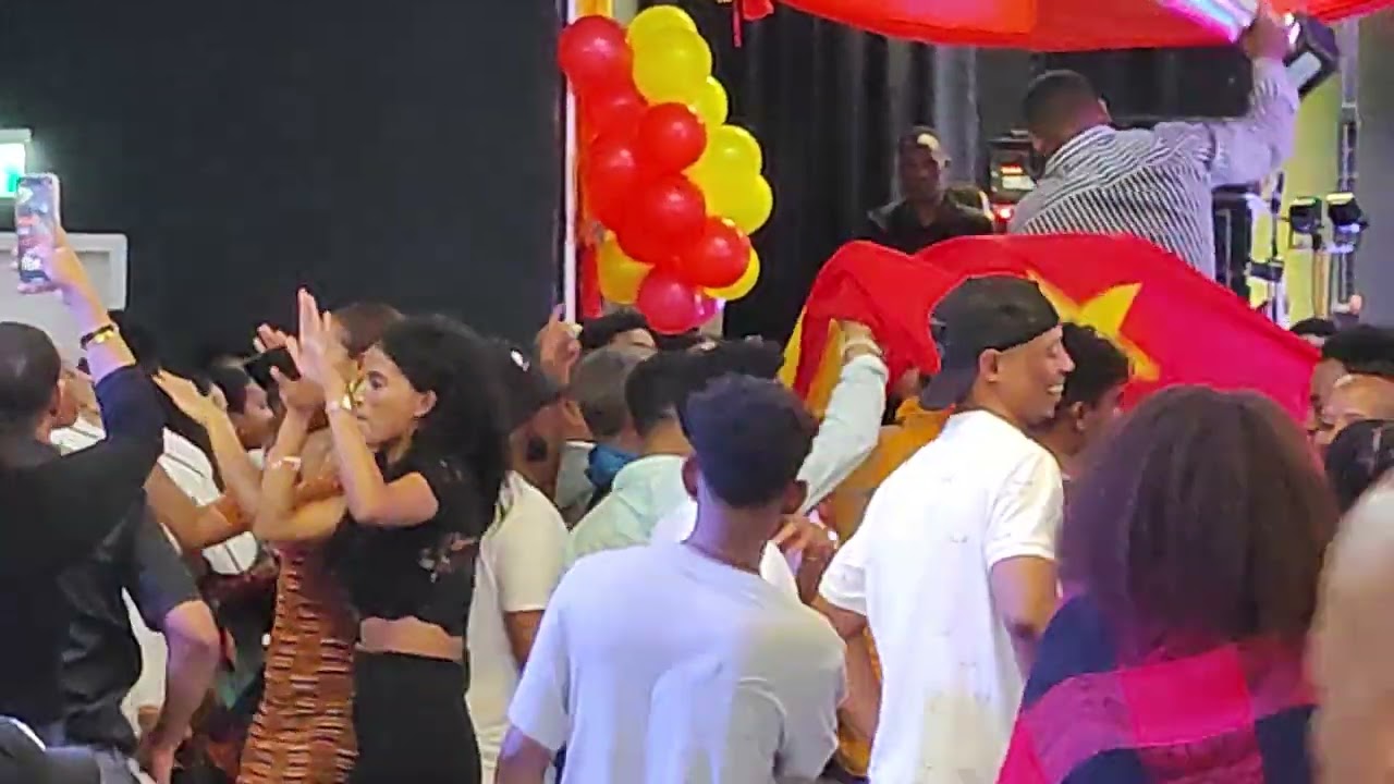 ፌስቲቫል ተጋሩ ኣውረፓ  ሃገረ ጀርመን 05-08-2023  Festival Tegaru Europa Frankfurt Germany