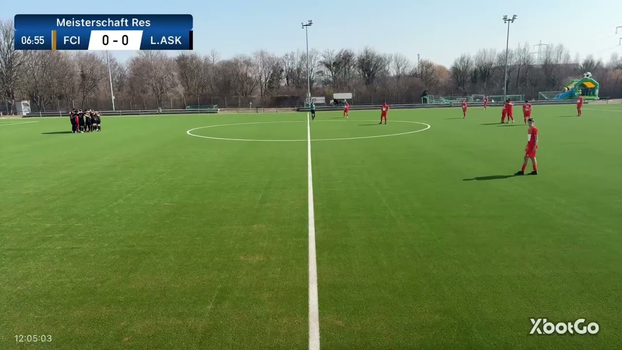 Full Match U23: FC Inzersdorf- ASK Liesing