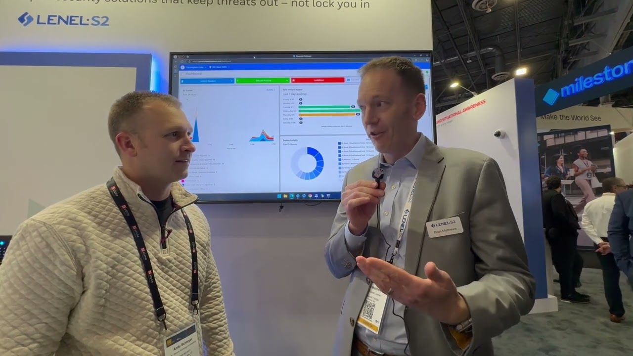 ISC West 2025 | LenelS2 | Elements Update