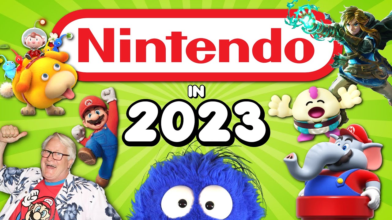 2023 Was a HECKUVA Year for Nintendo