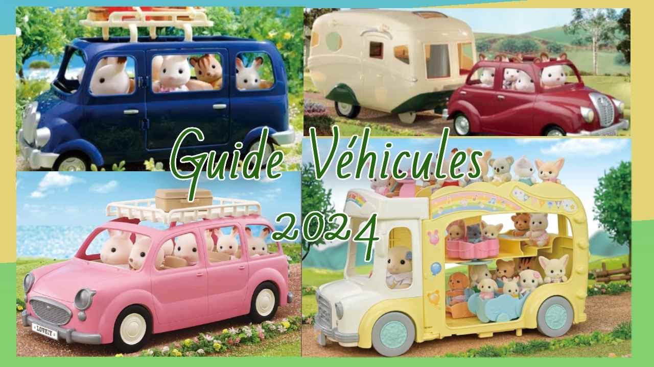 WISHLIST/ Sylvanian Families Cars Guide 2024 : le guide complet des voitures et véhicules Sylvanian