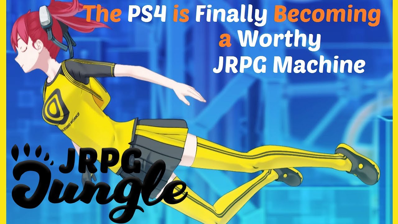 The PS4 Is Finally Becoming a Worthy JRPG Machine