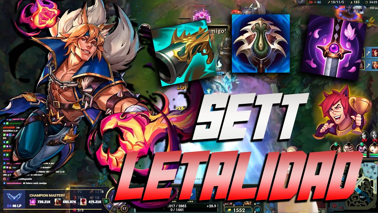 SETT FULL LETALIDAD UN SOLO GOLPE Y DESAPARECES 💀🔥