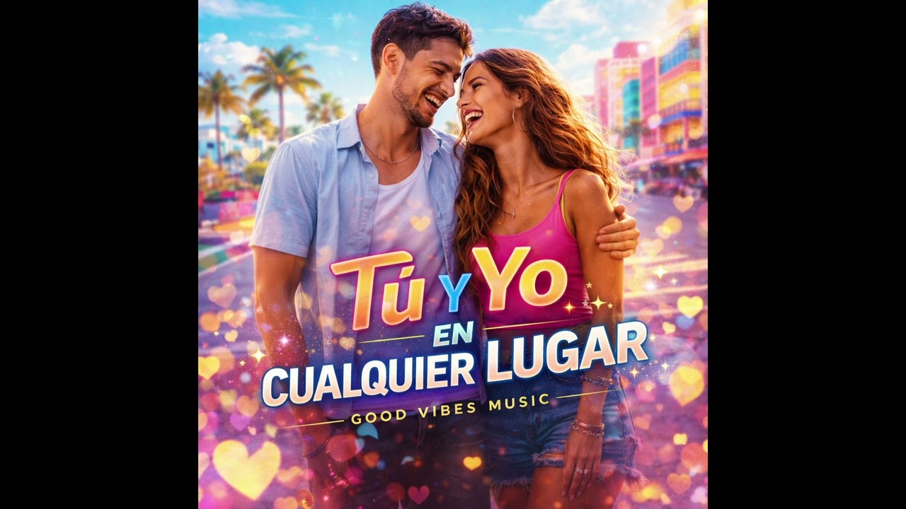 ⭐ Tú y Yo en Cualquier Lugar – Upbeat Feel Good Pop (Official Audio) | Good Vibes Music