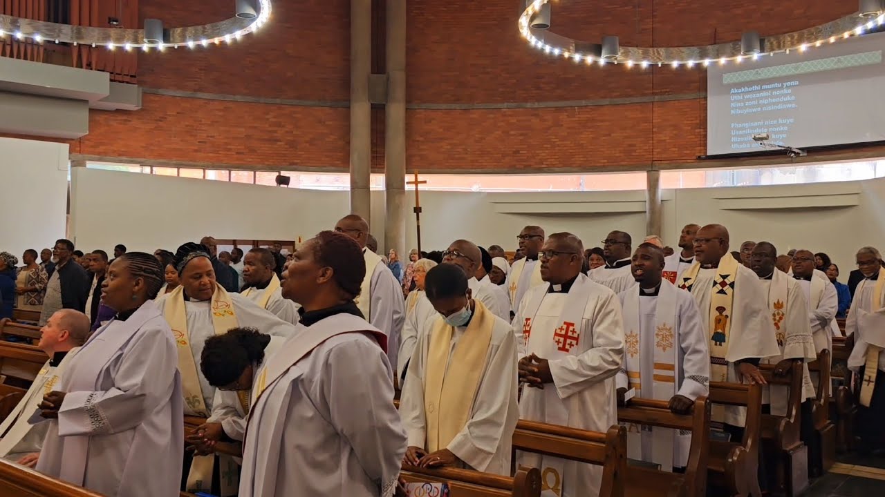 Namhla niyabizwa nonke || Diocese of Natal Cathedral of Holy Nativity