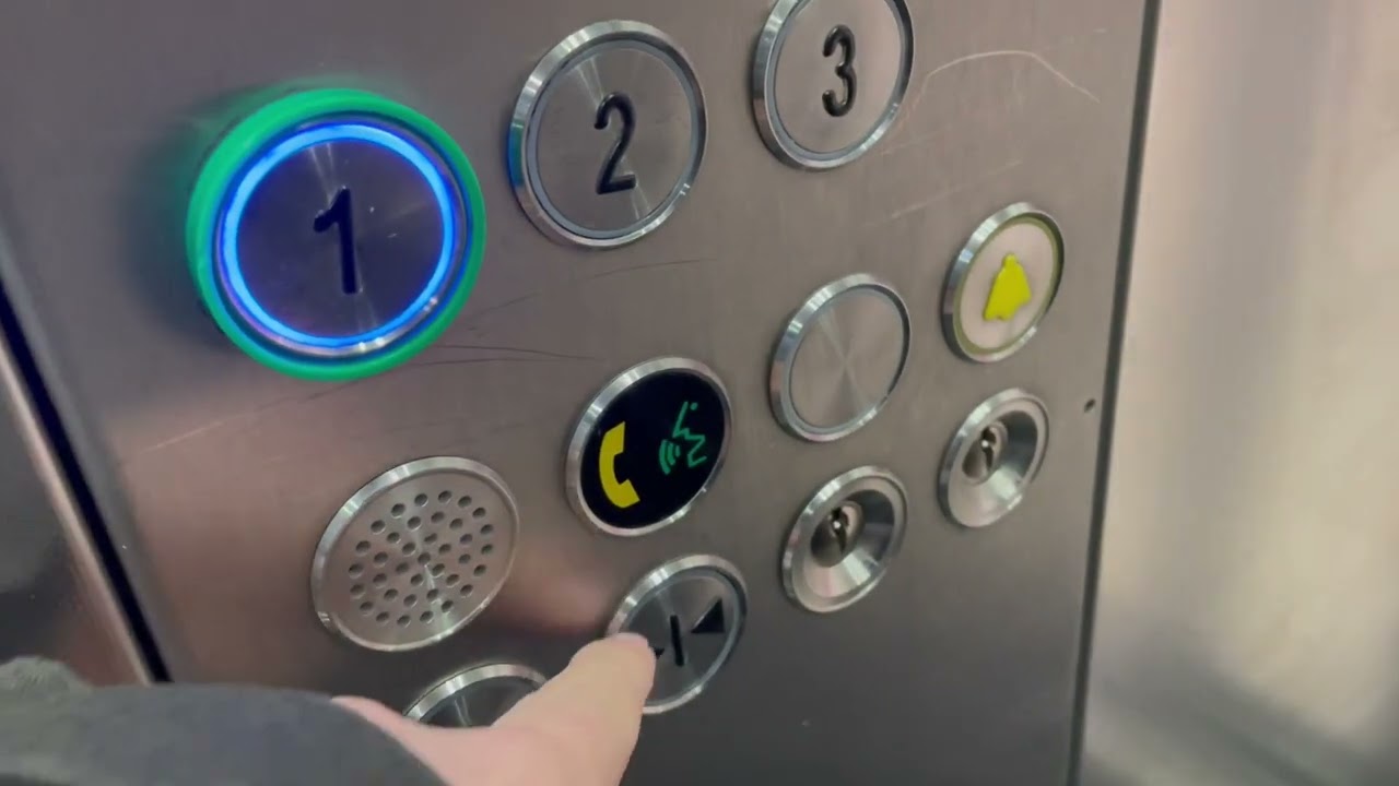 Thyssenkrupp Evolution 200 Lift, The Square Town Centre, Tallaght, Dublin