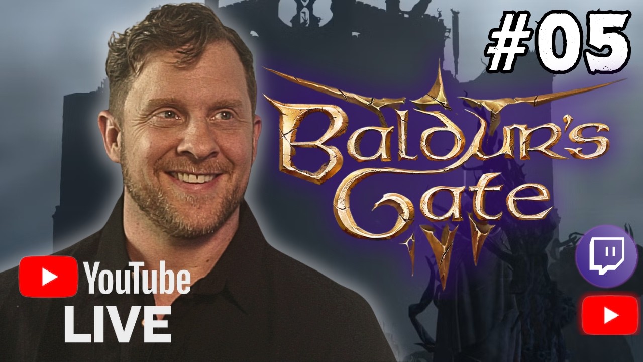 LIVE - Day 5 Baldur's Gate 3  | Israel In The Shadow Lands