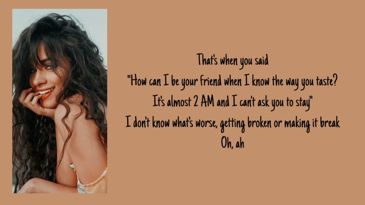 Camila Cabello - Feel It Twice (Lyrics)