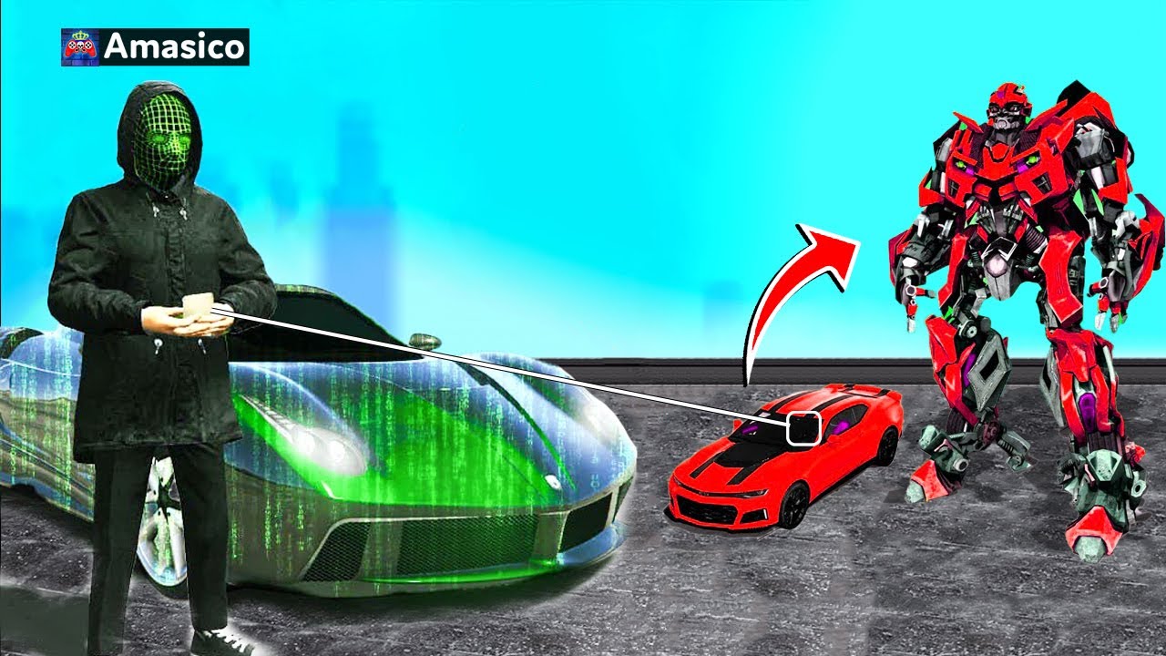 SUNT un HACKER in GTA 5!