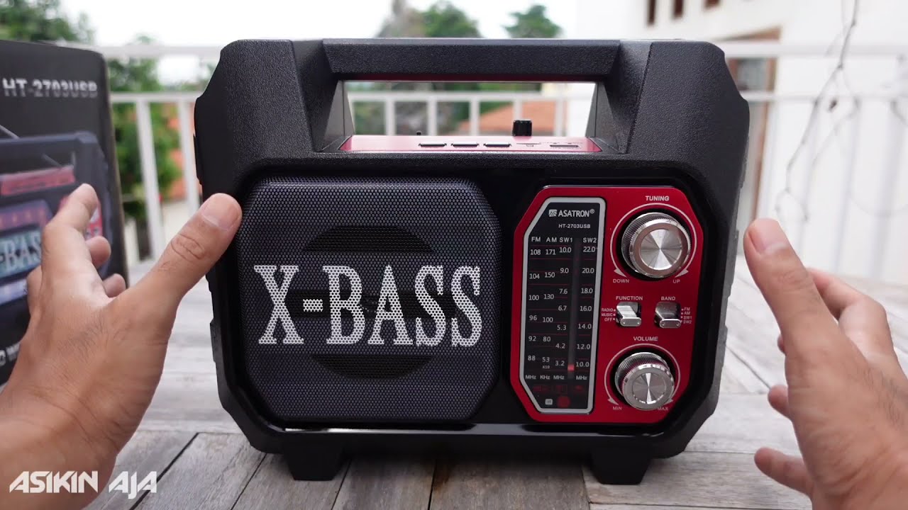 И снова дешевая колонка с полным набором функций // Asatron HT-2703 USB