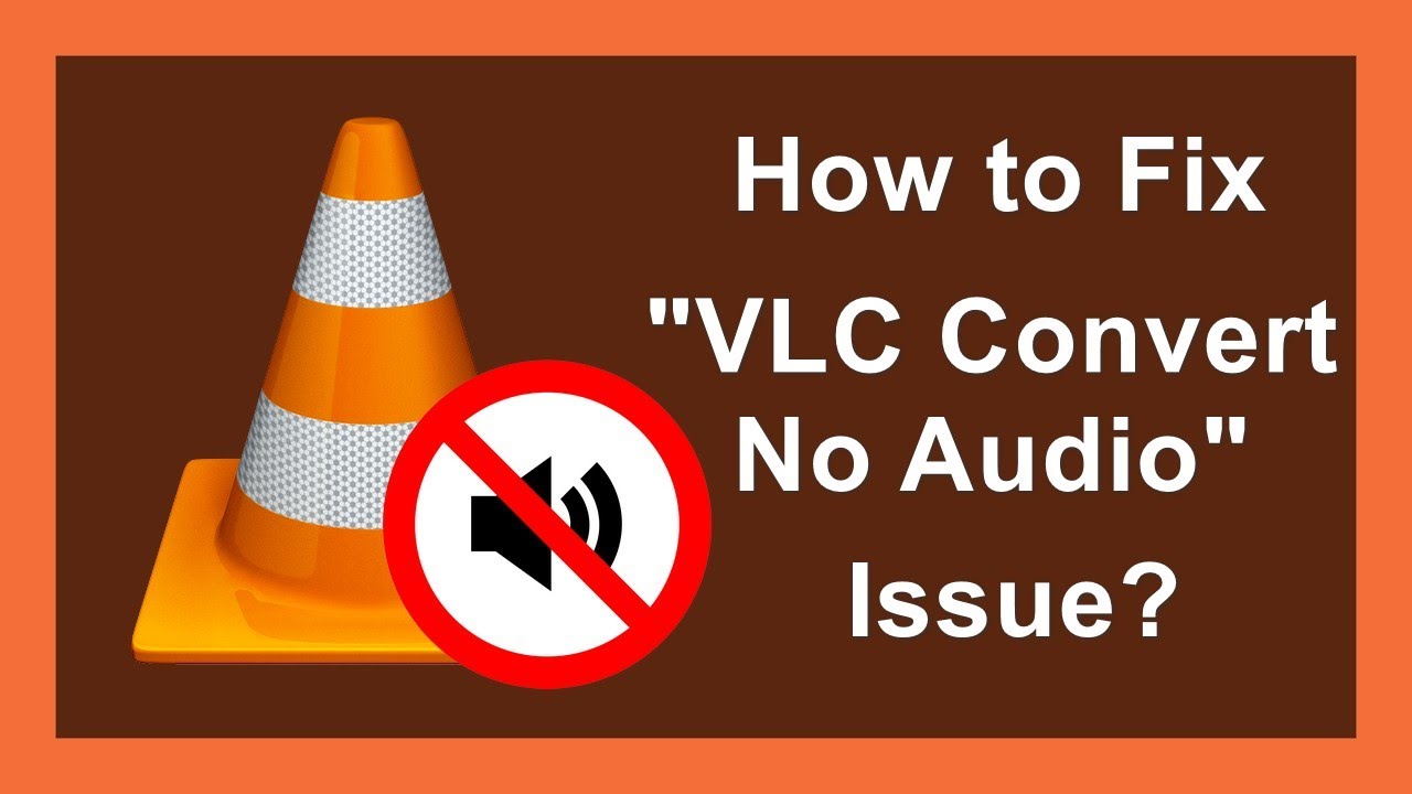 How to Fix VLC Convert No Audio Problem?