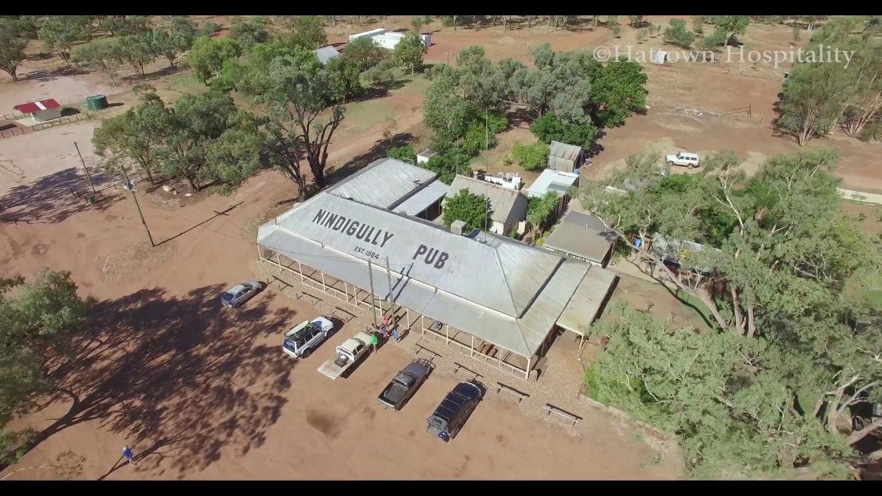 Nindigully Pub, Queensland, Australia