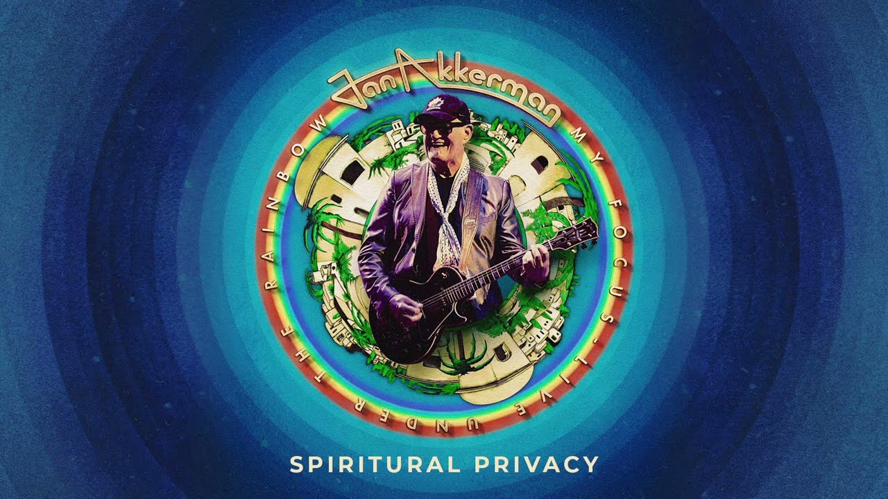 Jan Akkerman - Spiritual Privacy (Official Audio)