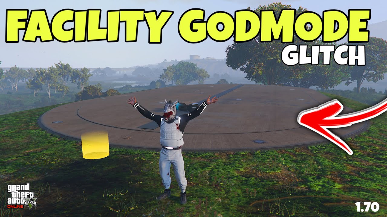 *NEW* Facility Godmode & Invisible Glitch | GTA 5 ONLINE (1.72)