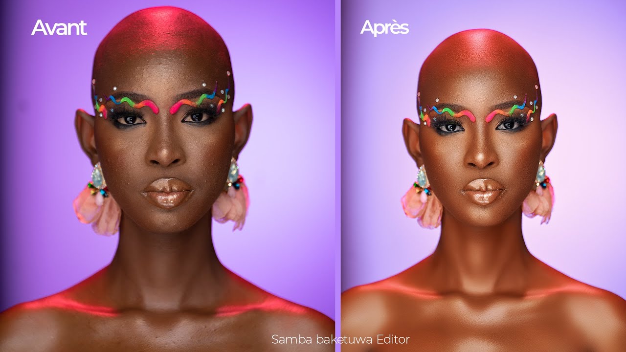 MA&Icirc;TRISE LA RETOUCHE DE PORTRAIT AVEC LA S&Eacute;PARATION DE FR&Eacute;QUENCE SUR PHOTOSHOP ! (TUTO COMPLET)