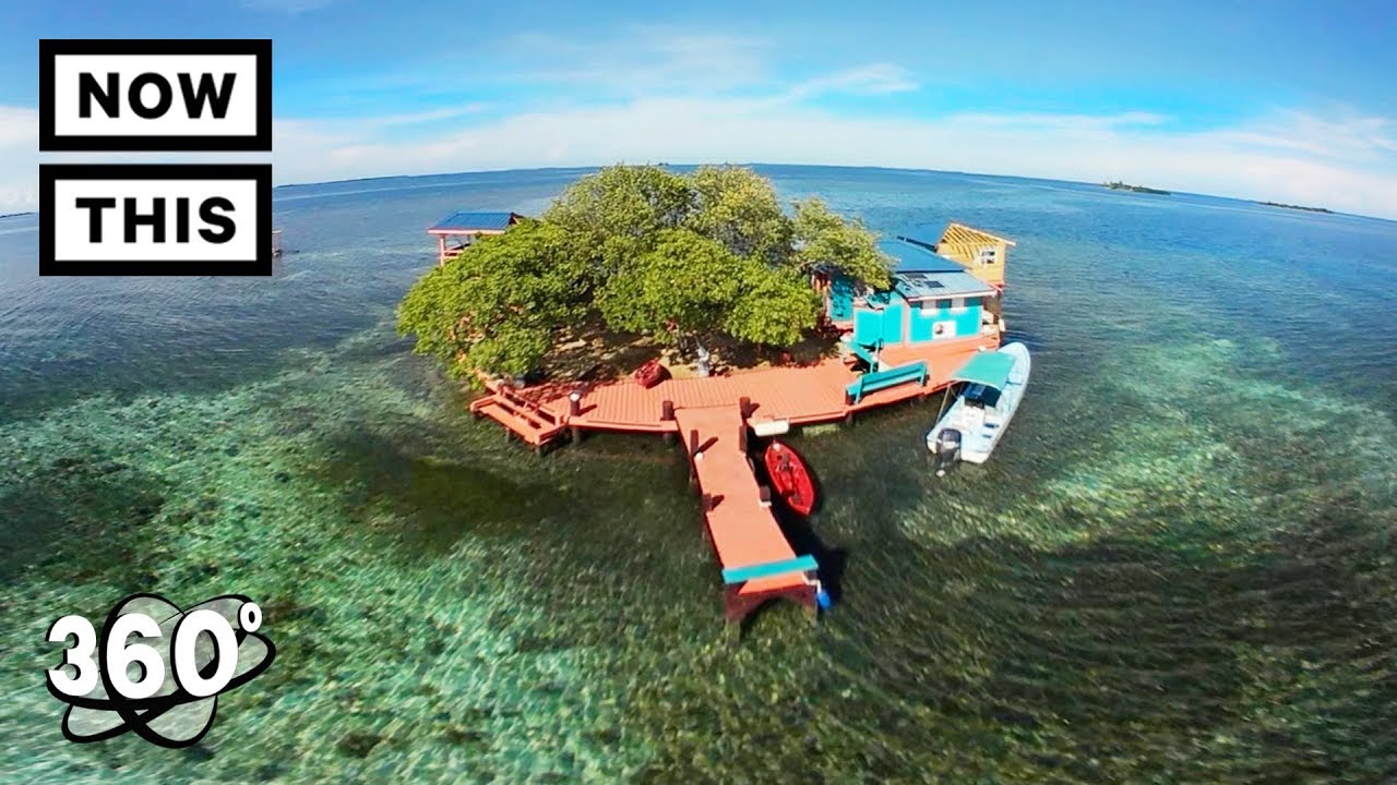 Bird Island: Paradise in Belize (360 Tour) | Unframed by Gear 360 | NowThis