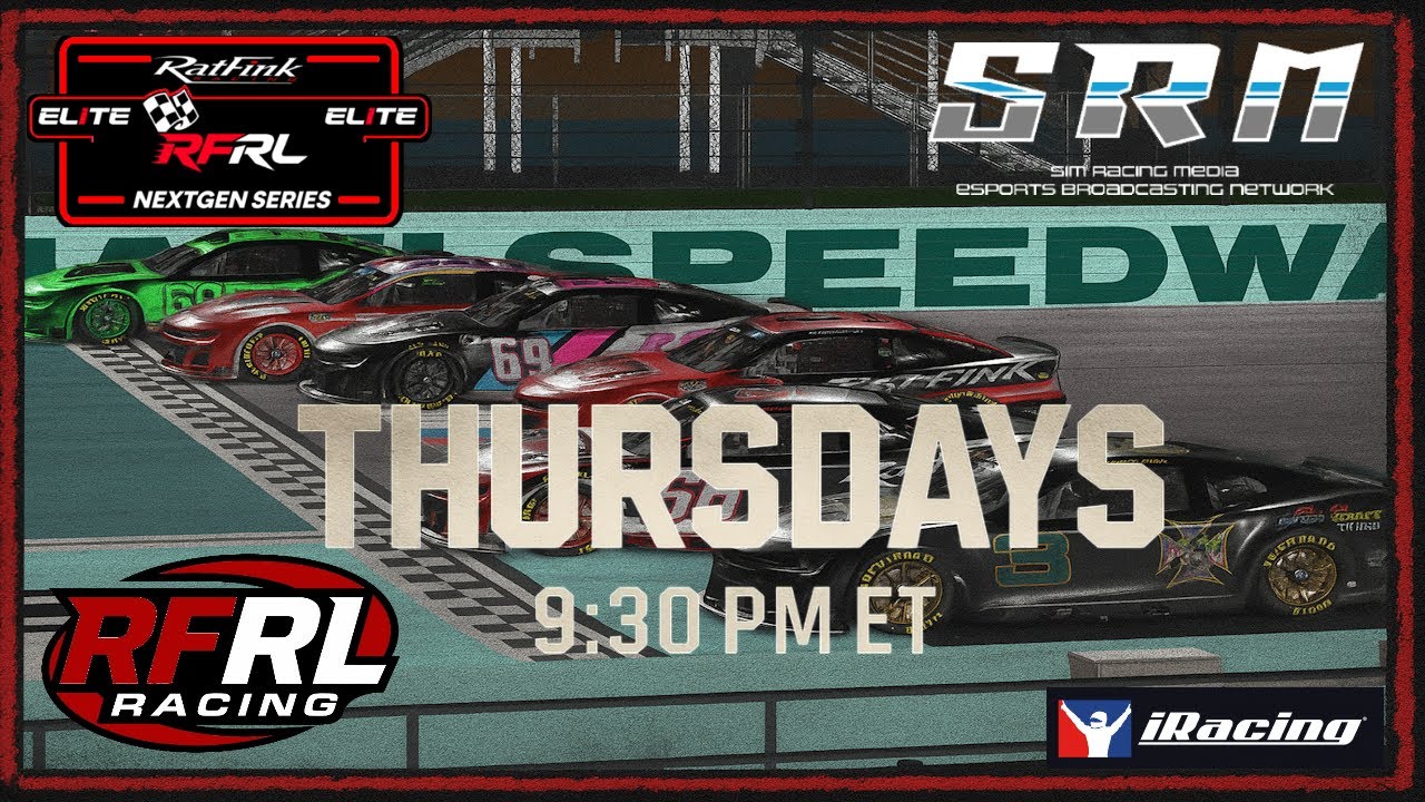 RFRL Elite NextGen Series | Season #2 Race #9 From Kentucky | iRacing