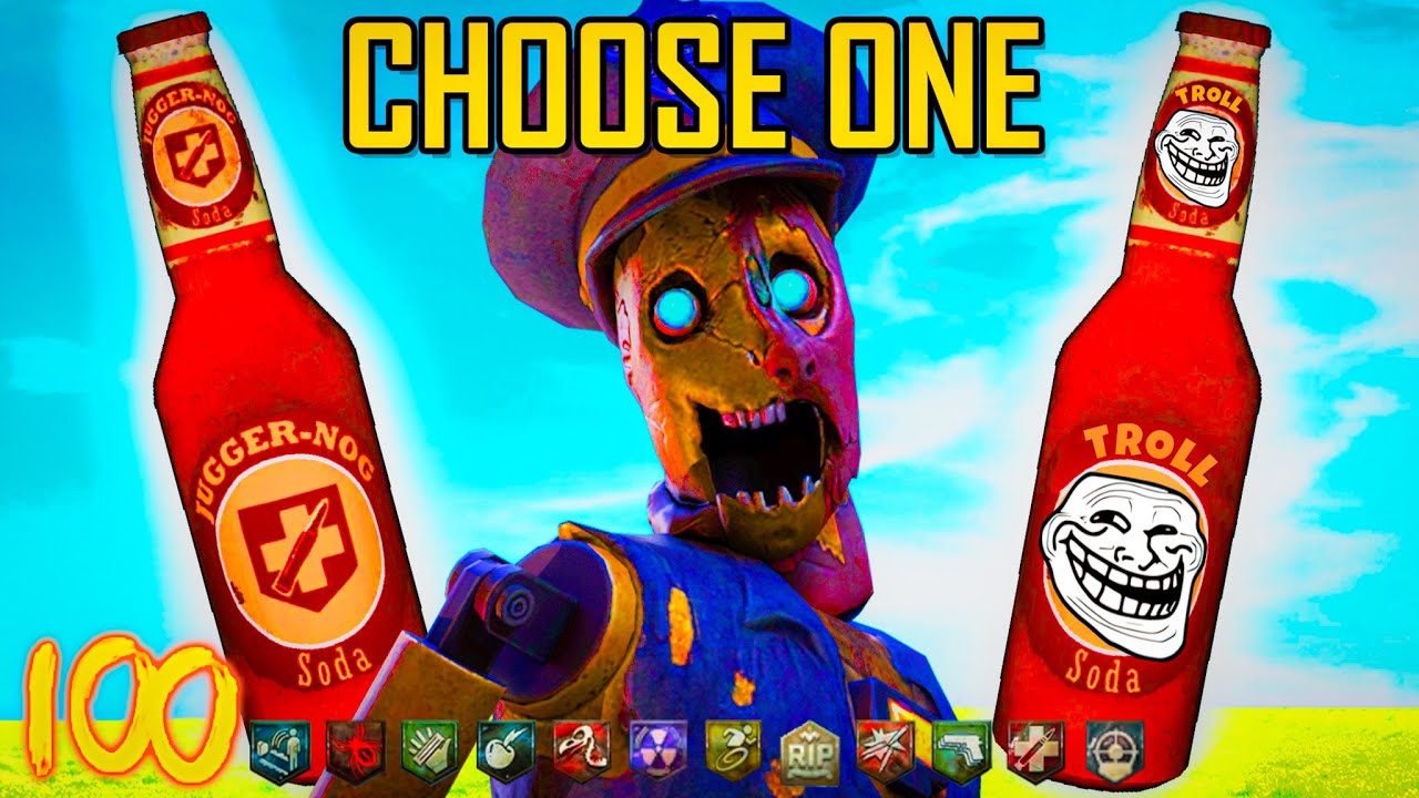 YOU ONLY CHOOSE ONE PERK…