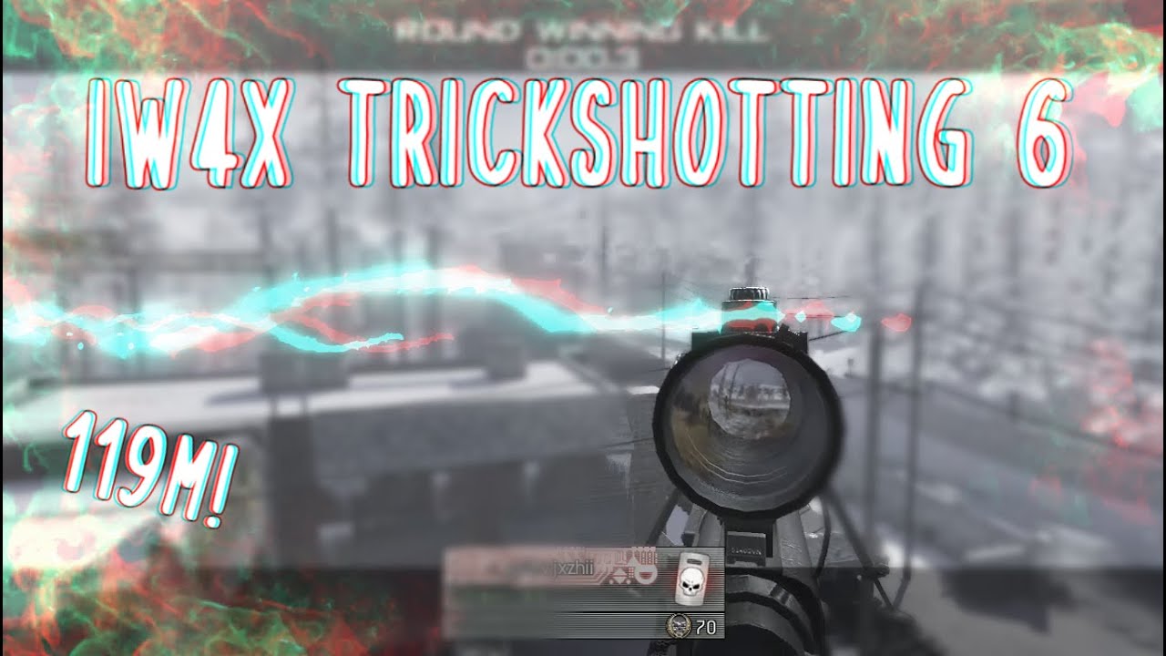 IW4X Trickshotting #6 (I Hit My Best!)