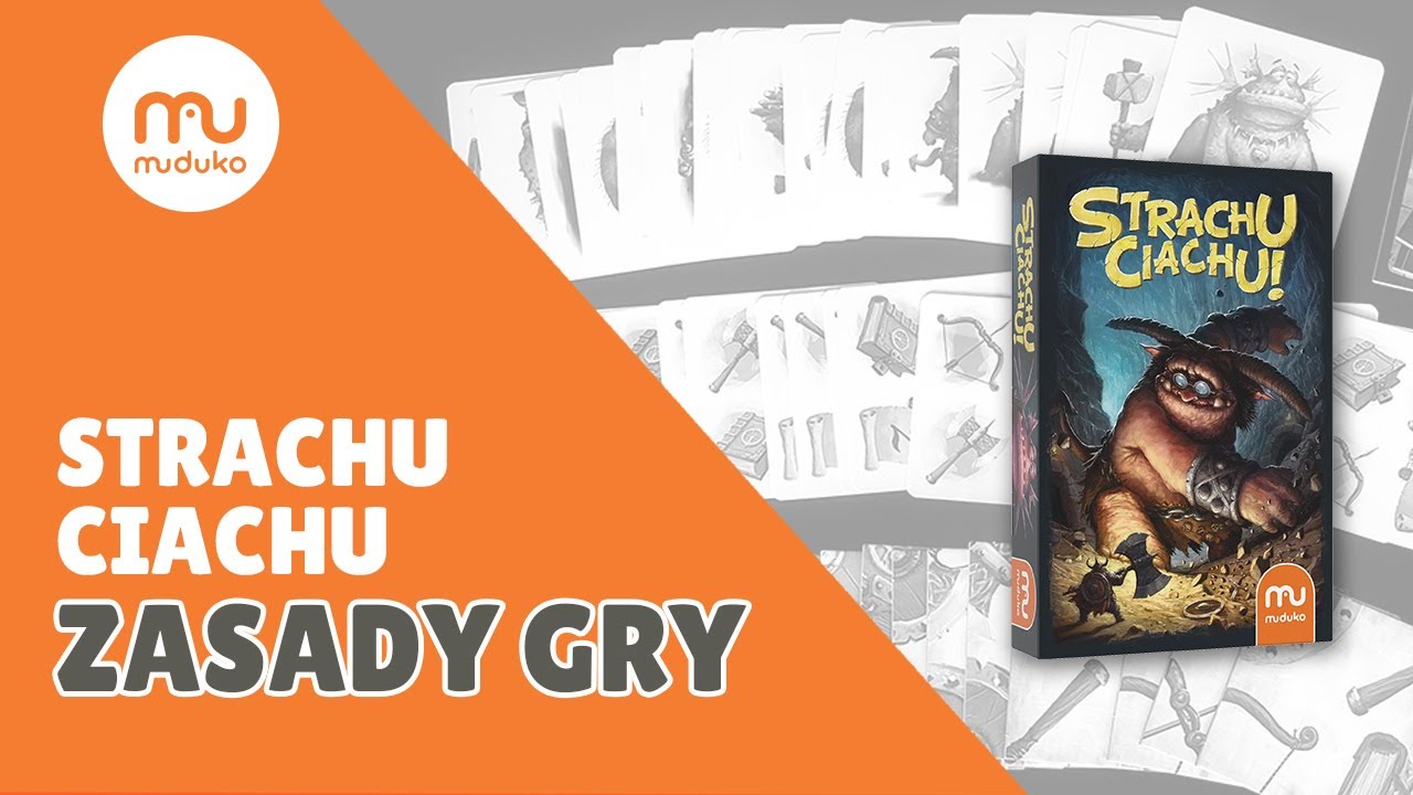 Strachu ciachu - zasady gry