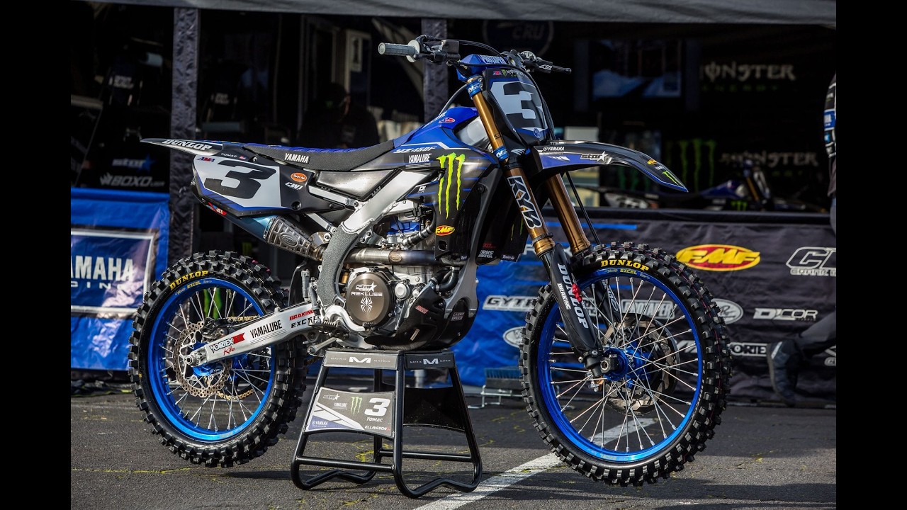 Je modifie ma Yamaha YZ450F (concessionnaire de voitures magnat)