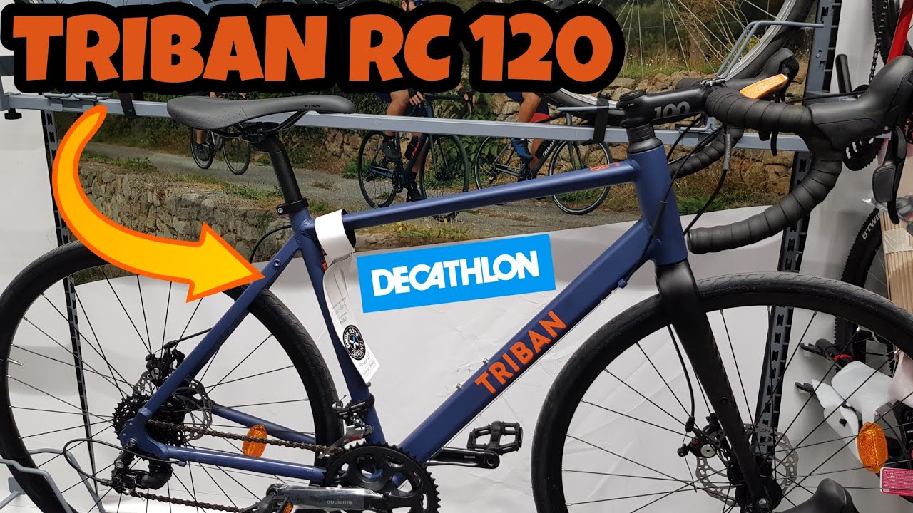 Btwin Triban RC 120 Yol Bisikleti İnceleme