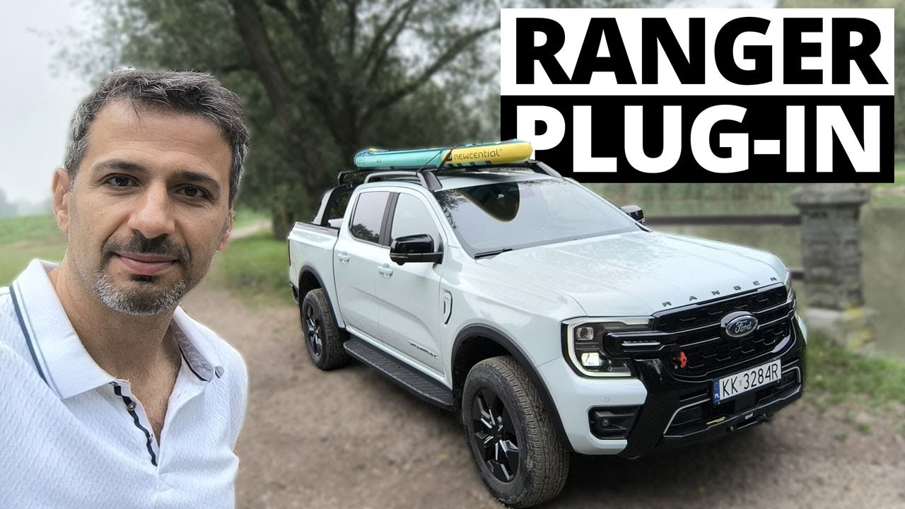Ford Ranger PHEV - najlepsze AGD, jakim jeździłem