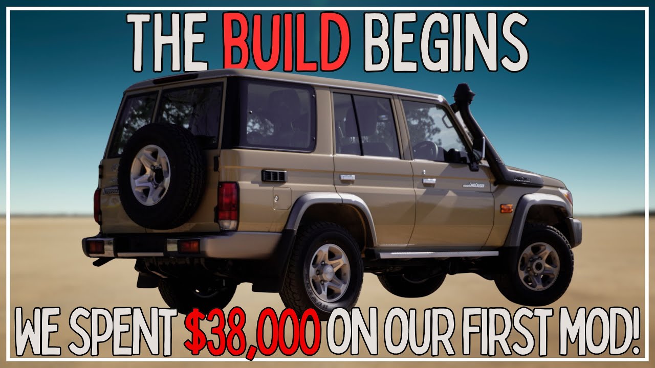 Turning our NEW Landcruiser 76 into the ULTIMATE touring tow rig! 😍👌