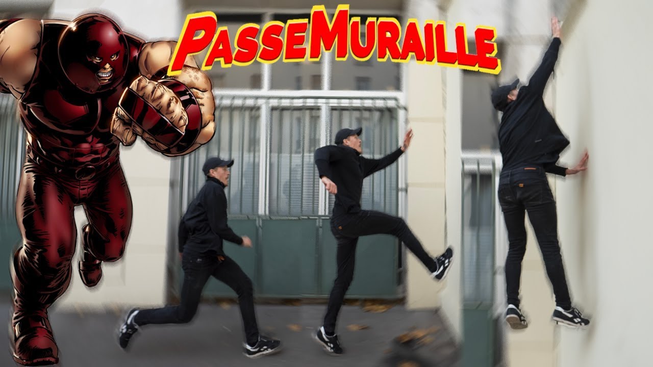J'apprends à ÉCHAPPER à un ENNEMI (PARKOUR)