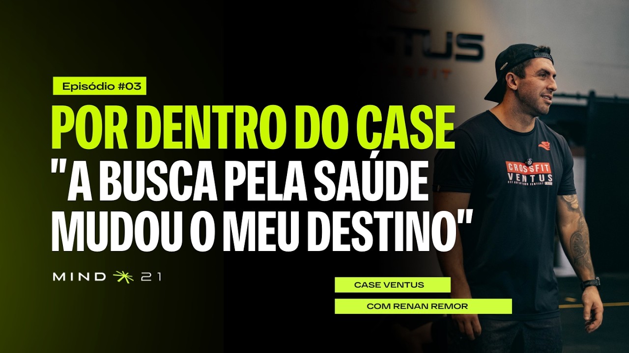 Case de sucesso Crossfit Ventus|Com Renan Remor