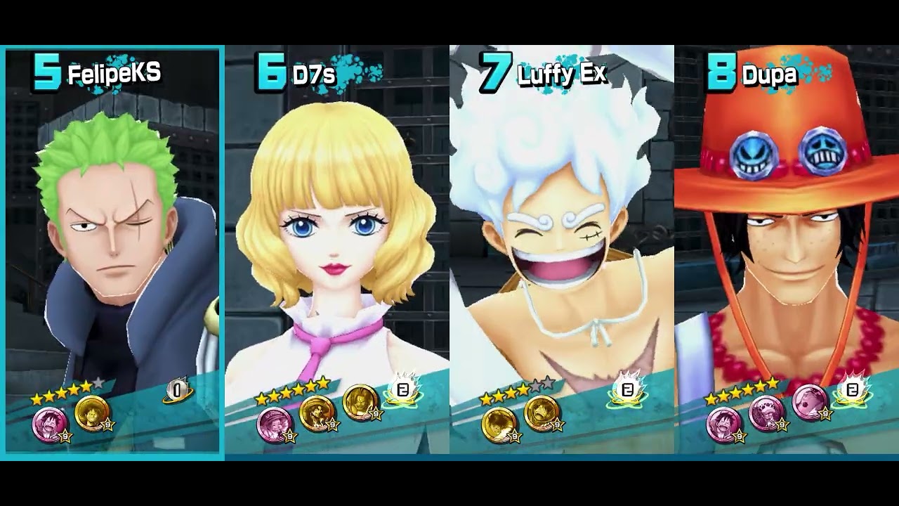 ONE PIECE Bounty Rush - Gameplay 9