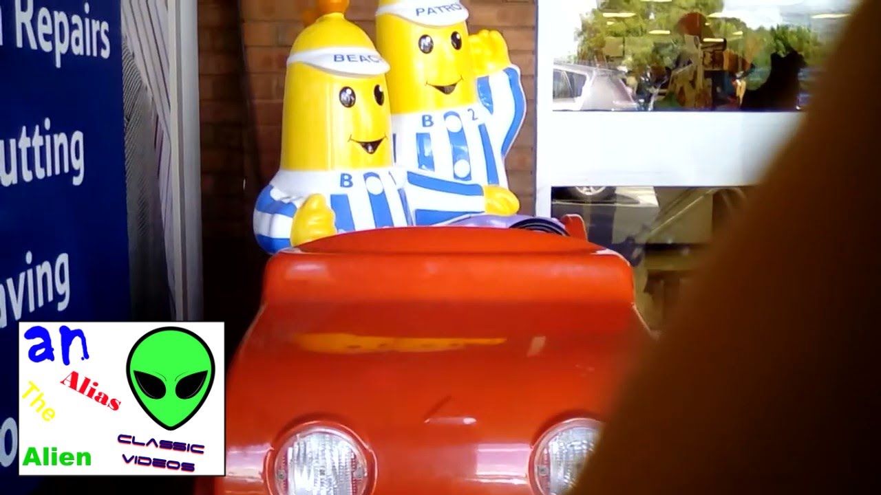 fun2learn bananas in pjamers kiddie ride (Now Withdrawn)