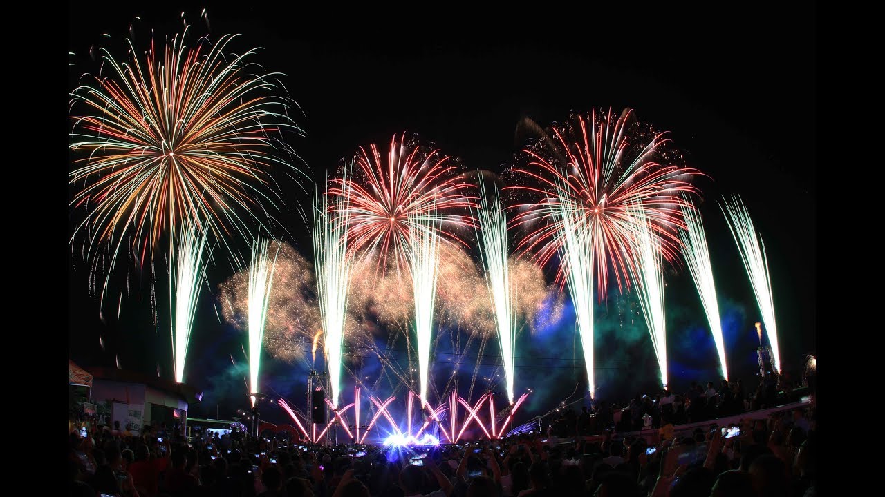 Platinum Fireworks (Closing Exhibition) - 9th Philippine International Pyromusical Competition