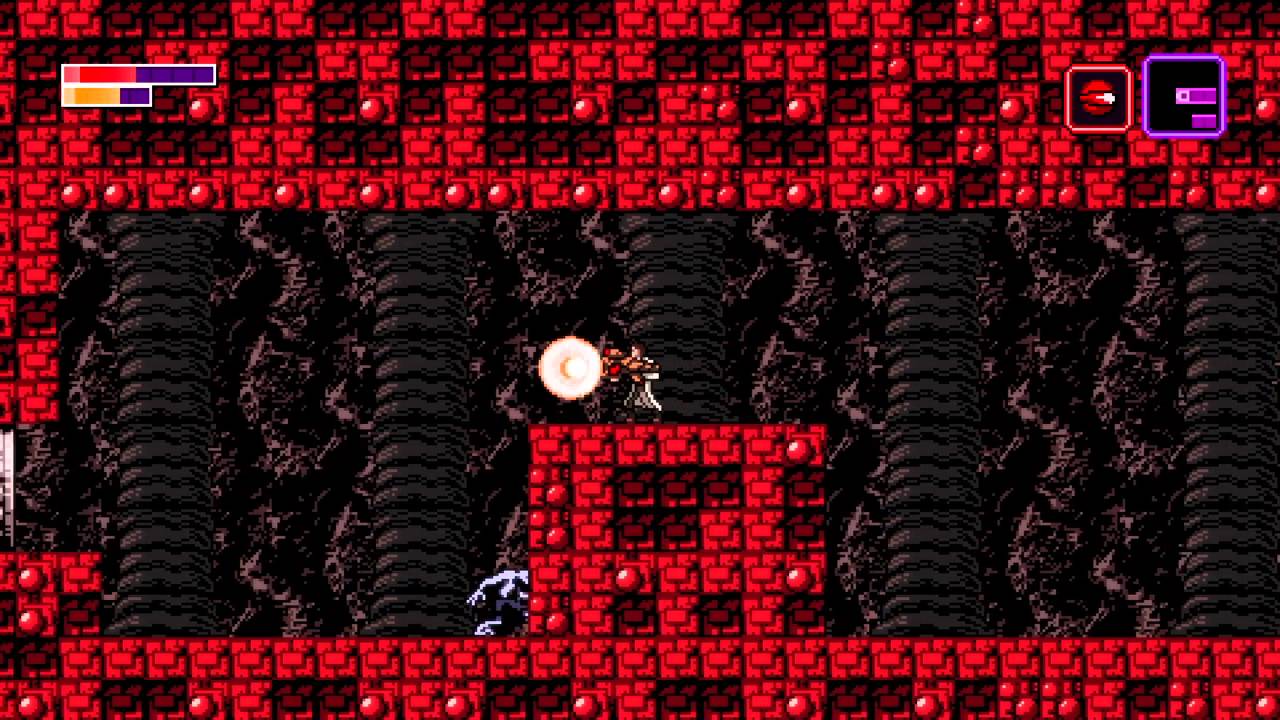 Axiom Verge PS4 #31 | Getting through the 4 laser wall Password