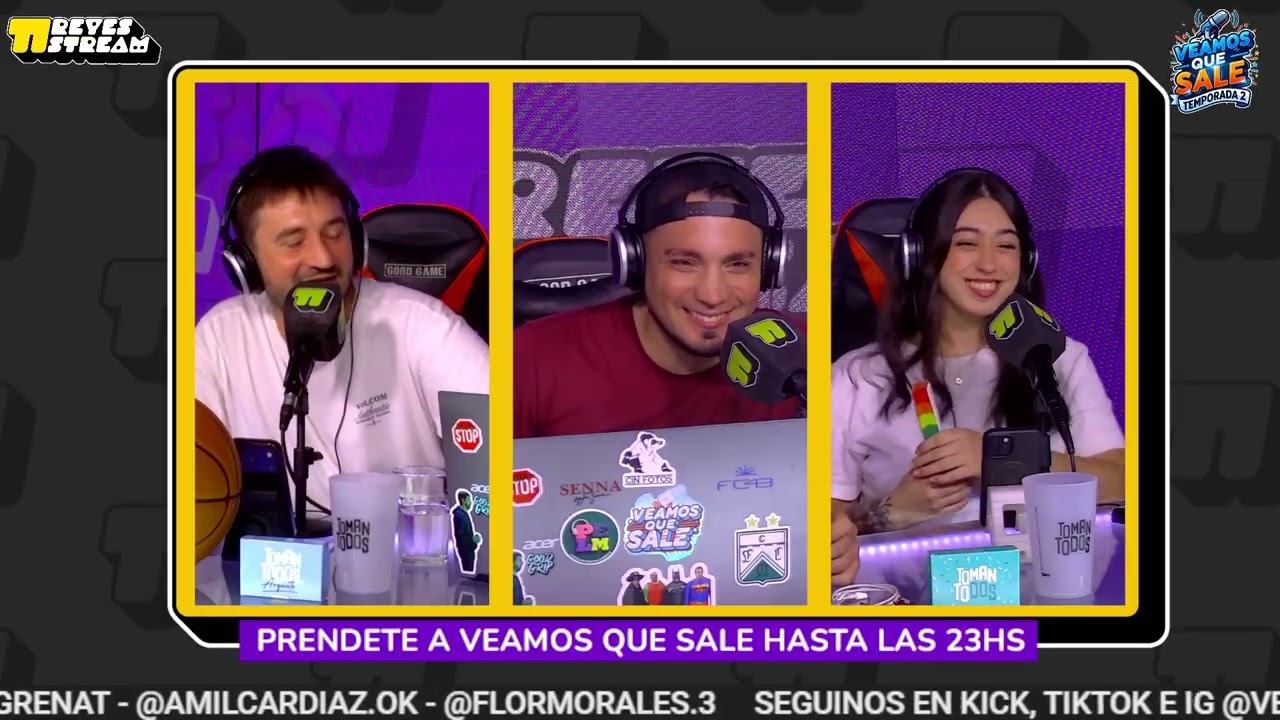 VEAMOS QUE SALE | PROGRAMA #8 9/3 | 2 REYES STREAM